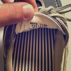 Sperry men’s 11.5